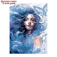 Картина по номерам "Стихия воды", на картоне 28,5 × 38 см