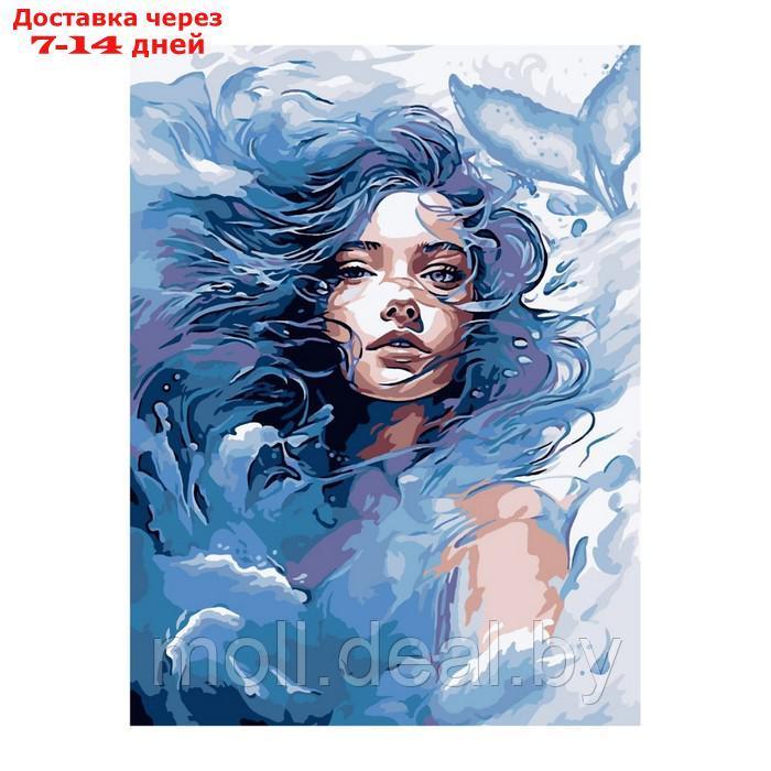 Картина по номерам "Стихия воды", на картоне 28,5 × 38 см - фото 1 - id-p226888703