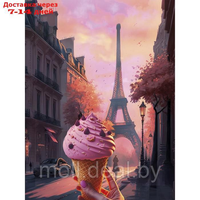 Картина по номерам в тубусе "Волшебный Париж", 30 х 40 см - фото 2 - id-p227076010