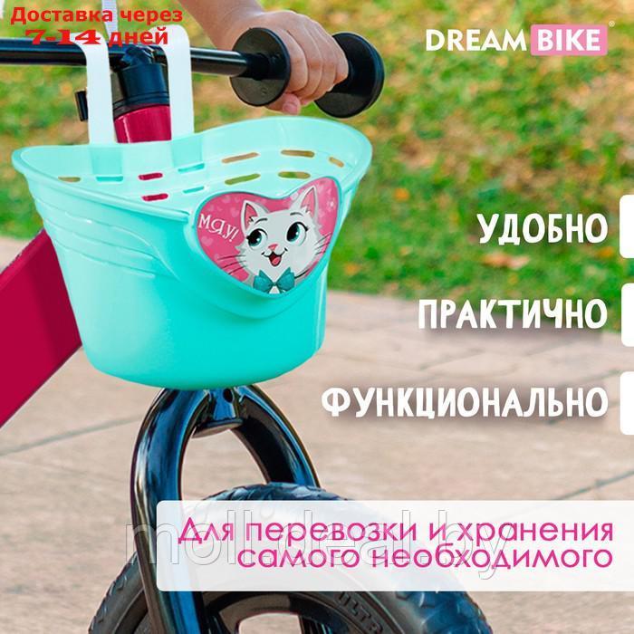 Корзинка детская "Мяу!" Dream Bike, цвет бирюзовый - фото 3 - id-p227109175