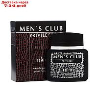 Парфюмерная вода мужская MEN S CLUB PRIVILEGE, 90 мл