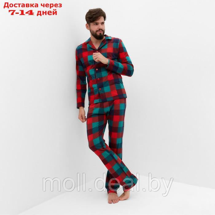 Пижама мужская KAFTAN Xmas mood, р.54 - фото 1 - id-p227095990