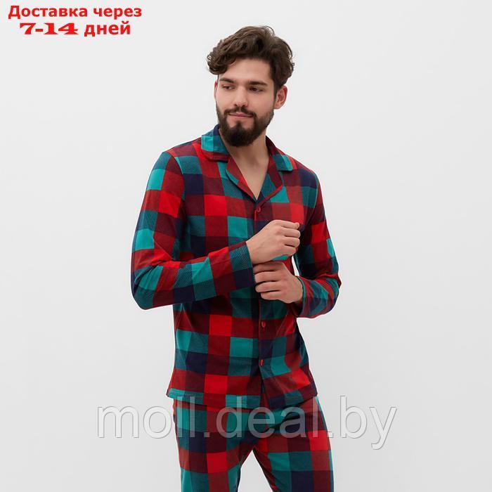 Пижама мужская KAFTAN Xmas mood, р.54 - фото 2 - id-p227095990
