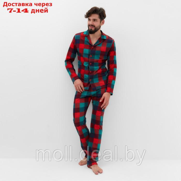 Пижама мужская KAFTAN Xmas mood, р.54 - фото 3 - id-p227095990