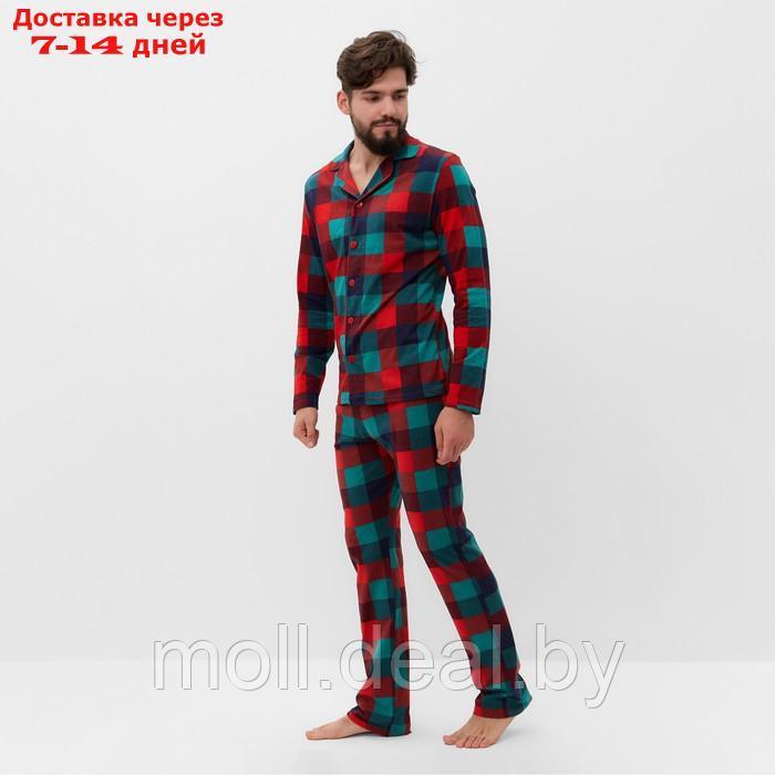 Пижама мужская KAFTAN Xmas mood, р.54 - фото 4 - id-p227095990