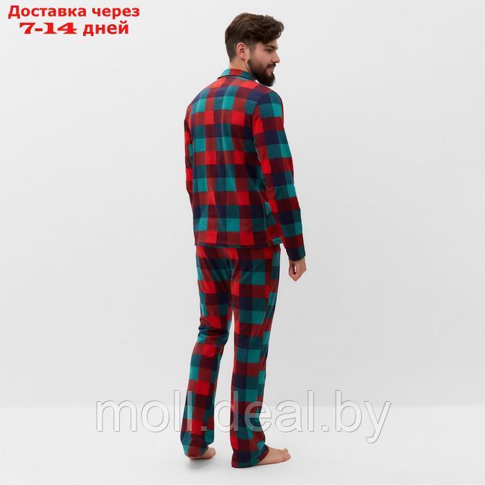 Пижама мужская KAFTAN Xmas mood, р.54 - фото 5 - id-p227095990