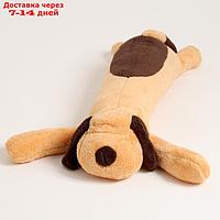 Мягкая игрушка "Собака", 90 см, цвет коричневый