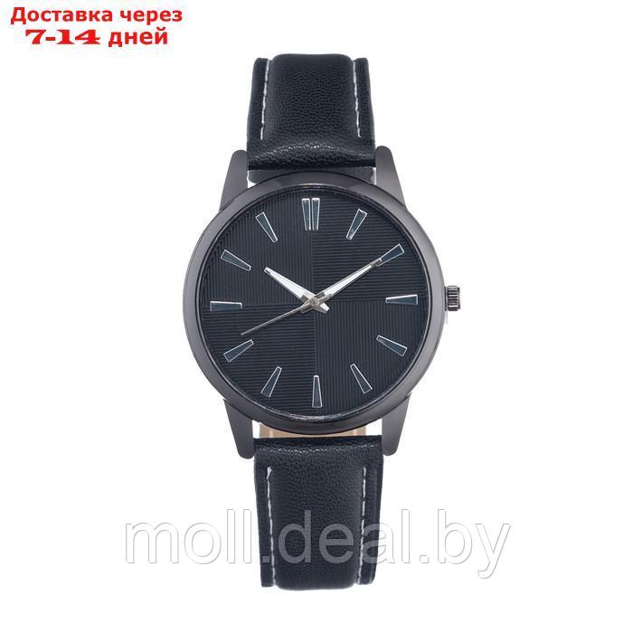 Мужской подарочный набор "Якорь" 2 в 1: наручные часы, браслет - фото 2 - id-p227076017