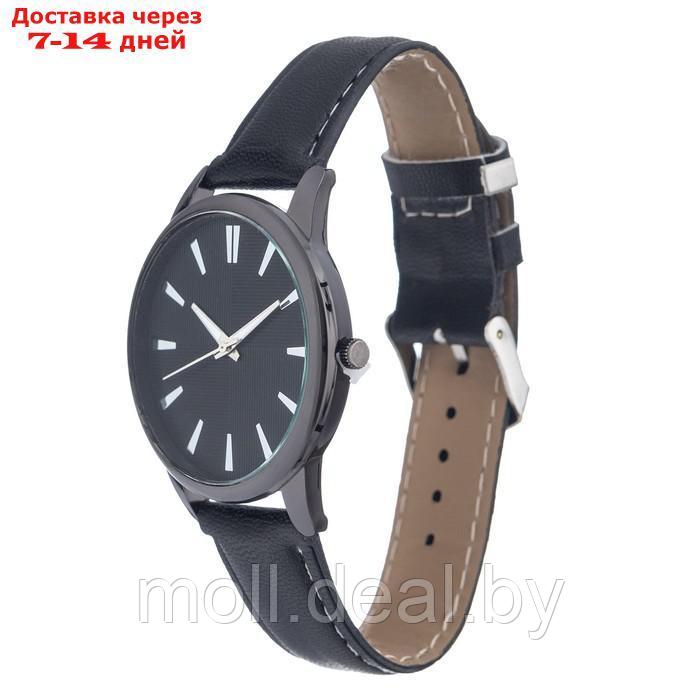Мужской подарочный набор "Якорь" 2 в 1: наручные часы, браслет - фото 3 - id-p227076017
