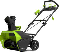 Снегоуборщик аккумуляторный Greenworks GD40ST 40V / 2600007