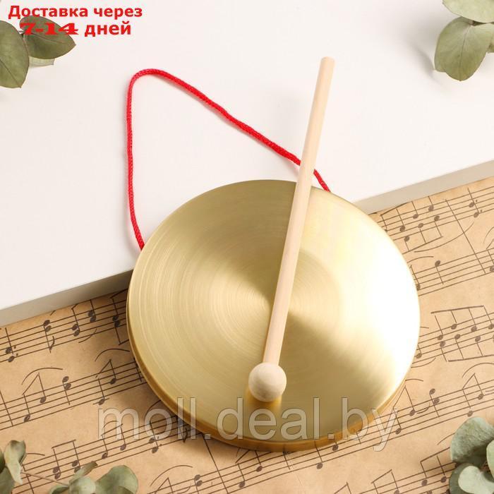 Музыкальный инструмент Гонг Music Life 15 см - фото 1 - id-p227088932