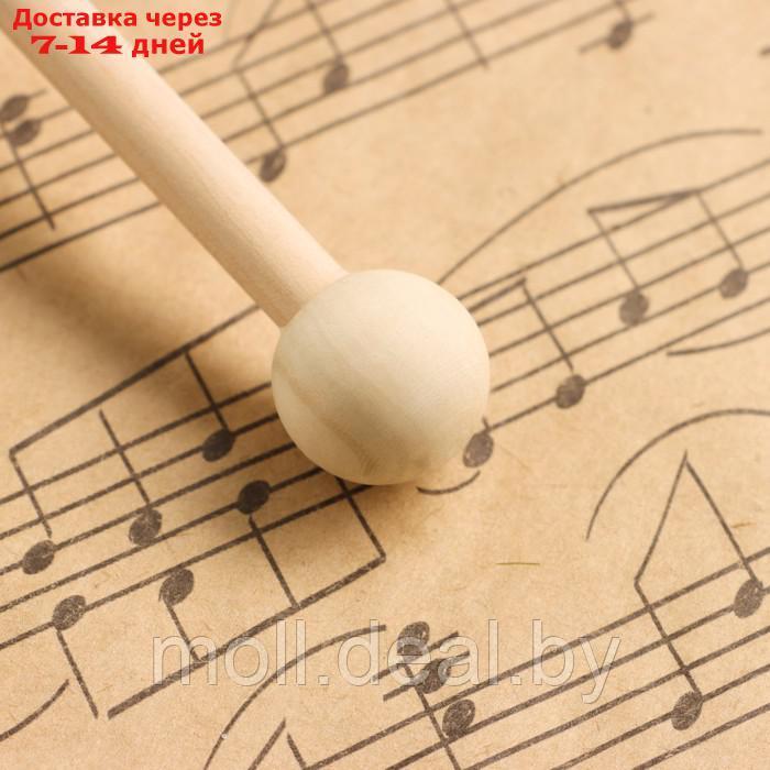 Музыкальный инструмент Гонг Music Life 15 см - фото 3 - id-p227088932