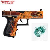 Пистолет деревянный Glock-18 "Реликвия" ТРИ СОВЫ
