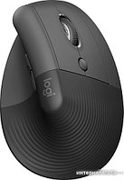 Вертикальная мышь Logitech Lift (графит)