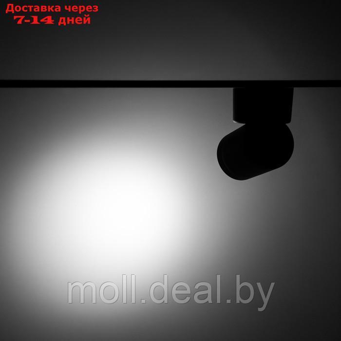 Светильник трековый SLIM "Бочонок" LED 10Вт 3000K-6000К 48V CRI90 черный 6,3х6,3х14,5см - фото 7 - id-p227077998