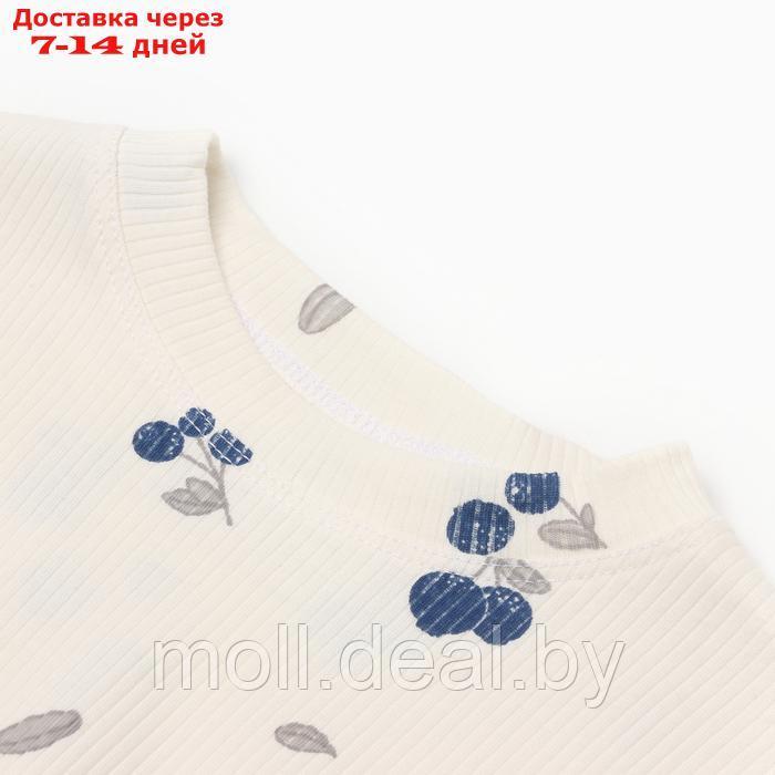 Пижама детская (футболка и шорты) KAFTAN Little berry р.36 (134-140) - фото 7 - id-p227083973