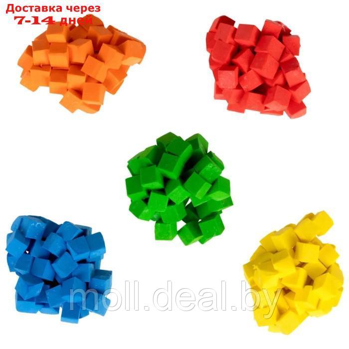 Конструктор пластилин Gummy Blocks, 5 цветов - фото 3 - id-p226888717