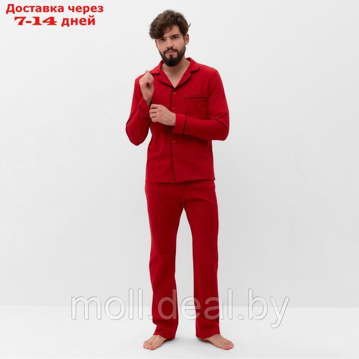Пижама мужская KAFTAN Classic line, р.52 - фото 1 - id-p227095993