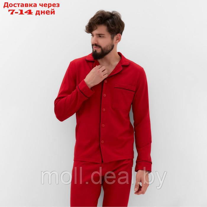 Пижама мужская KAFTAN Classic line, р.52 - фото 3 - id-p227095993