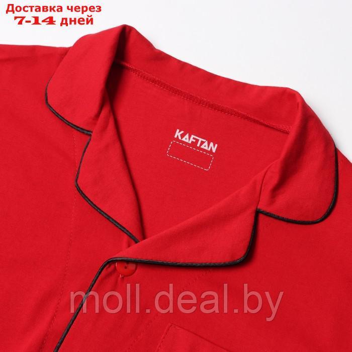 Пижама мужская KAFTAN Classic line, р.52 - фото 7 - id-p227095993