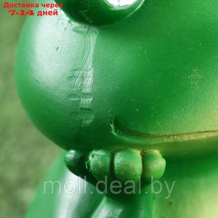 Садовая фигура "Принцесса лягушка" 9х18х17см /// - фото 6 - id-p227075033