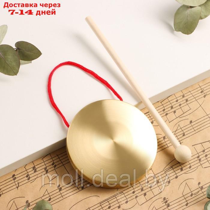 Музыкальный инструмент Гонг Music Life 9 см - фото 1 - id-p227088943