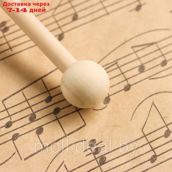 Музыкальный инструмент Гонг Music Life 9 см - фото 3 - id-p227088943