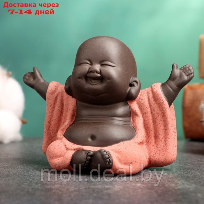 Фигурка "Счастливый Будда" 7х8см - фото 2 - id-p227118339