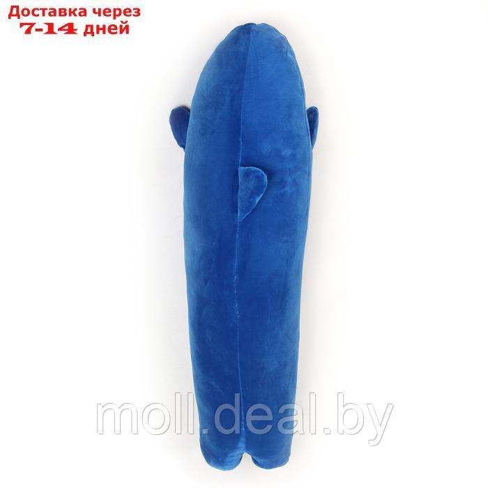 Мягкая игрушка "Акула", 110 см, цвет синий - фото 4 - id-p227083980