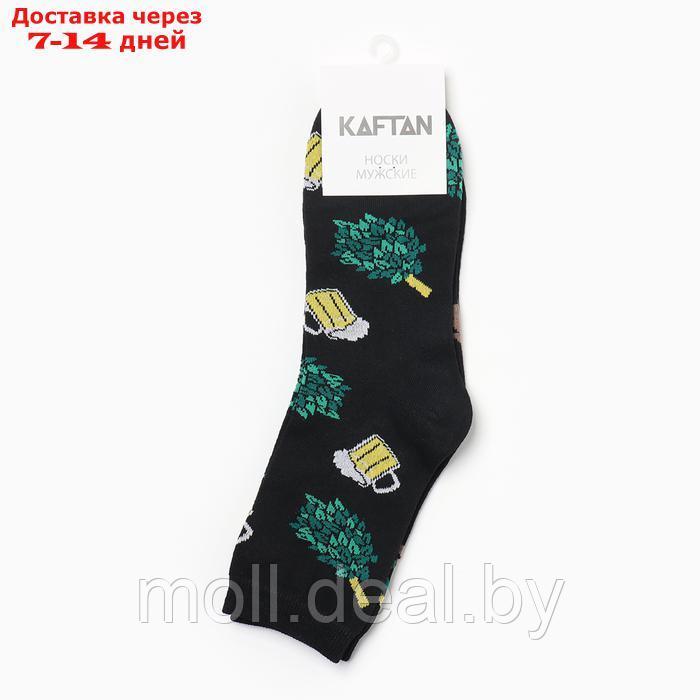 Набор мужских носков KAFTAN "В баню" 2 пары, р. 41-44 (27-29 см) - фото 3 - id-p226885837