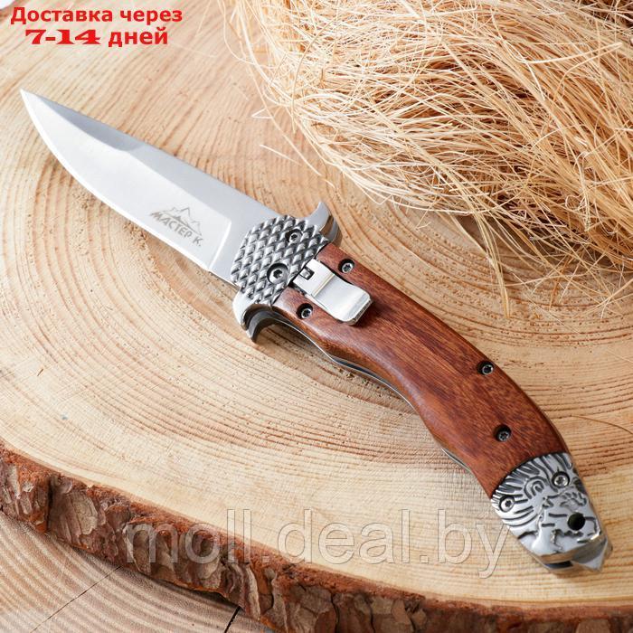 Нож складной "Гарпун" 21,5см, клинок 86мм/3мм - фото 2 - id-p227076035