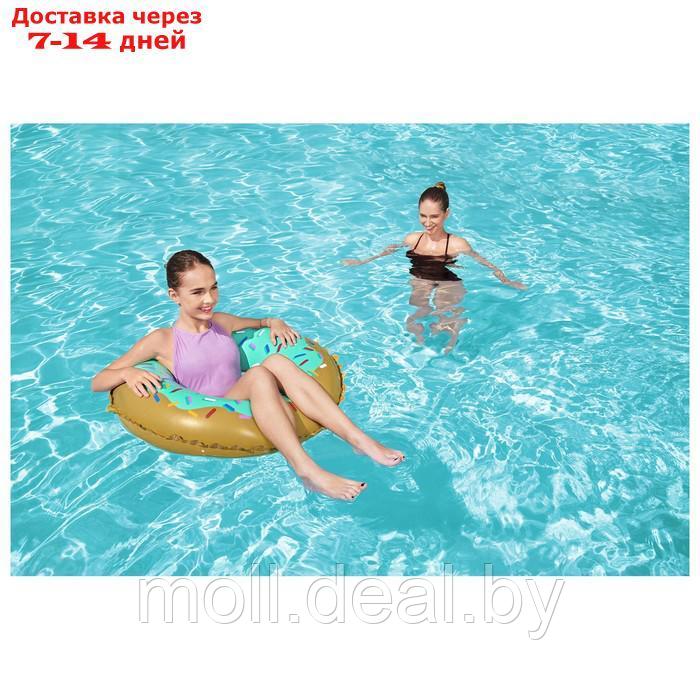 Круг для плавания "Сладкий пончик" 91 см 36300 - фото 3 - id-p227111291