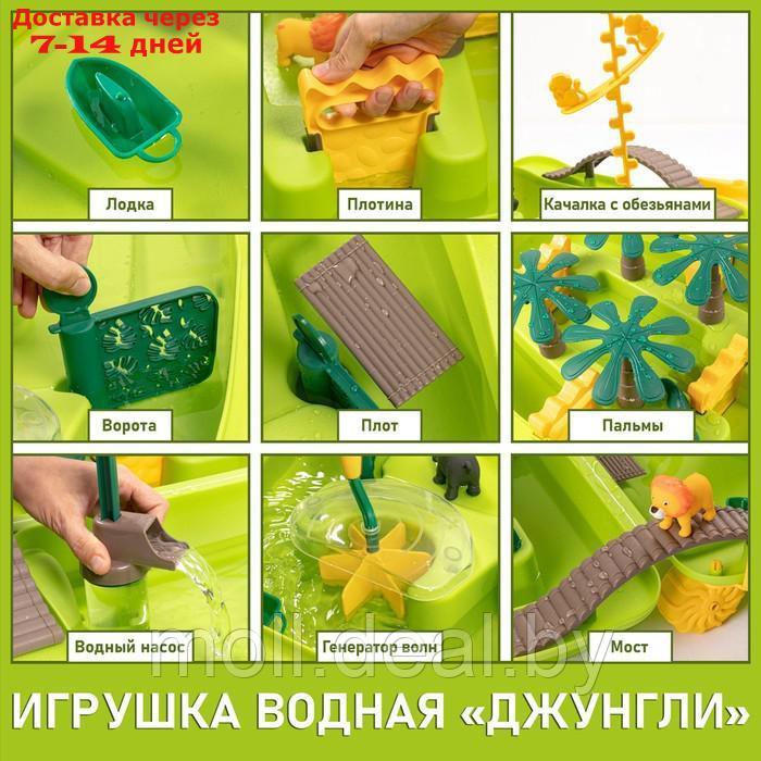 Игрушка для ванной в чемодане "Джунгли" - фото 5 - id-p227102886