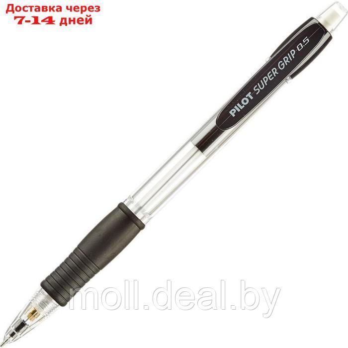 Набор PILOT механический карандаш с грифелями 0.5 мм и ластиком - фото 3 - id-p227096049