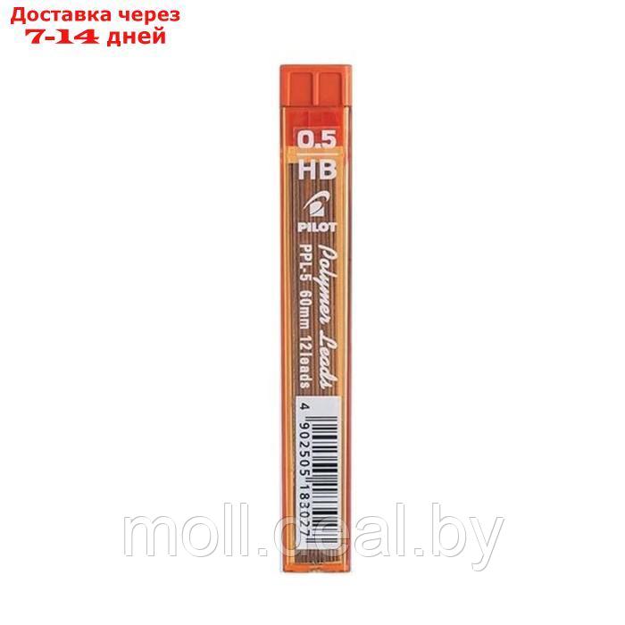 Набор PILOT механический карандаш с грифелями 0.5 мм и ластиком - фото 5 - id-p227096049