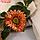 Цветы искусственные "Хризантема колор галант" 10х60 см, оранжевый, фото 2