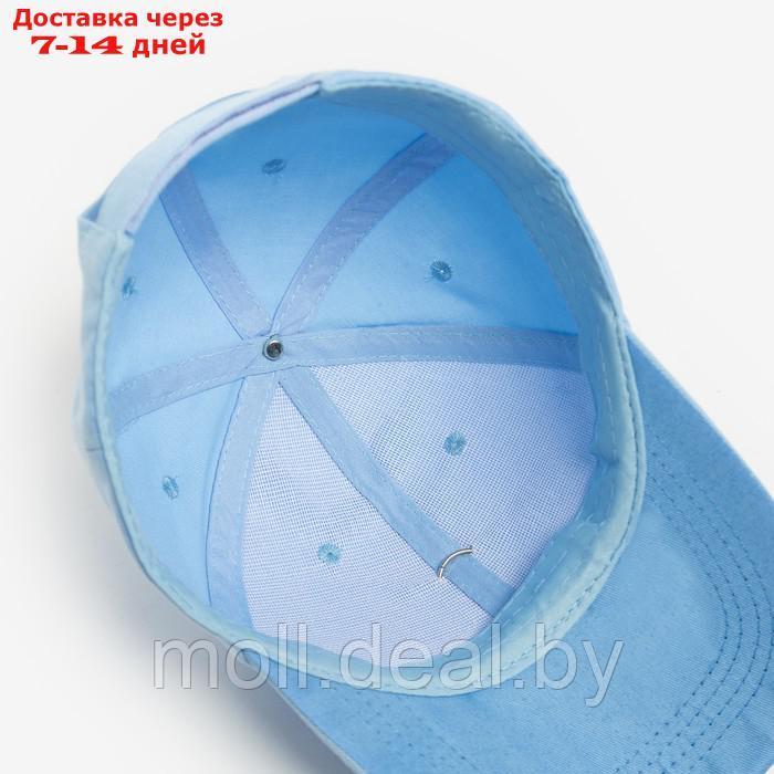 Кепка женская MINAKU с кольцами цвет голубой, р-р 56-58 - фото 7 - id-p227118350