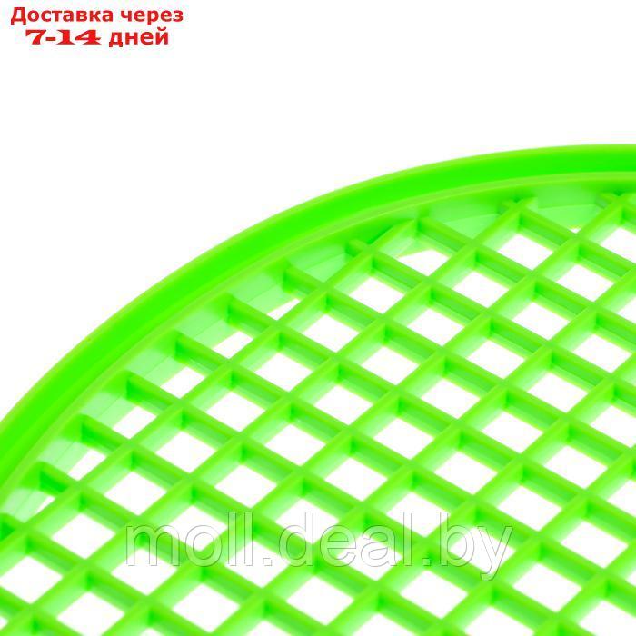 Набор ракеток "Большой Теннис", 2 ракетки, шарик - фото 4 - id-p227083999