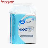 Подгузники для взрослых iD Slip Basic XL 10 шт