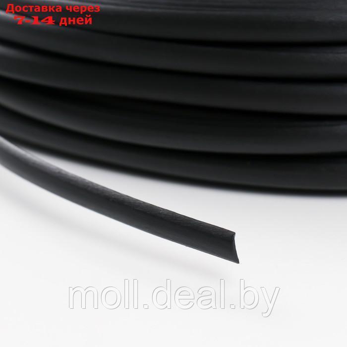 Полиротанг TREVO серия LIDER, гладкий, 8 мм 100 м полумесяц (черный) - фото 4 - id-p227088966