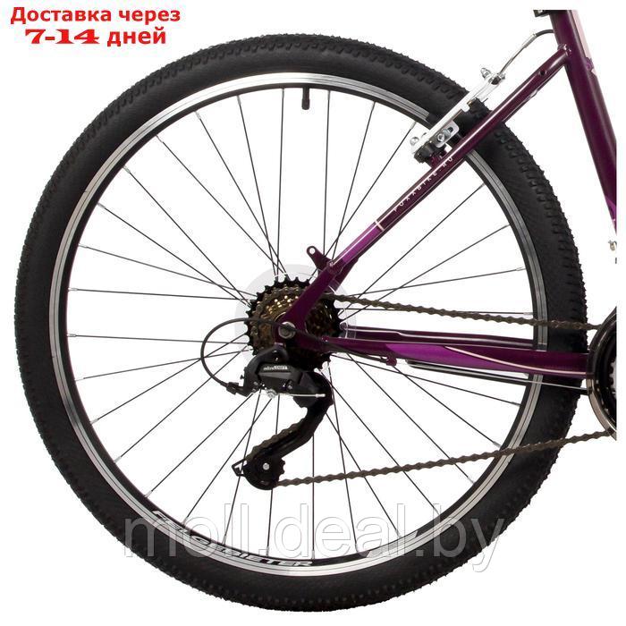 Велосипед 26" FOXX SALSA, цвет фиолетовый, р. 17" - фото 5 - id-p227087946