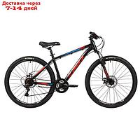 Велосипед 26" FOXX CAIMAN, цвет чёрный, р. 18"