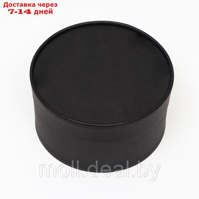 Подарочная коробка Black, завальцованная без окна, 18х10 см - фото 3 - id-p227111311