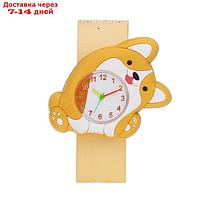 Часы наручные детские "Собачка", ремешок l-21.5 см