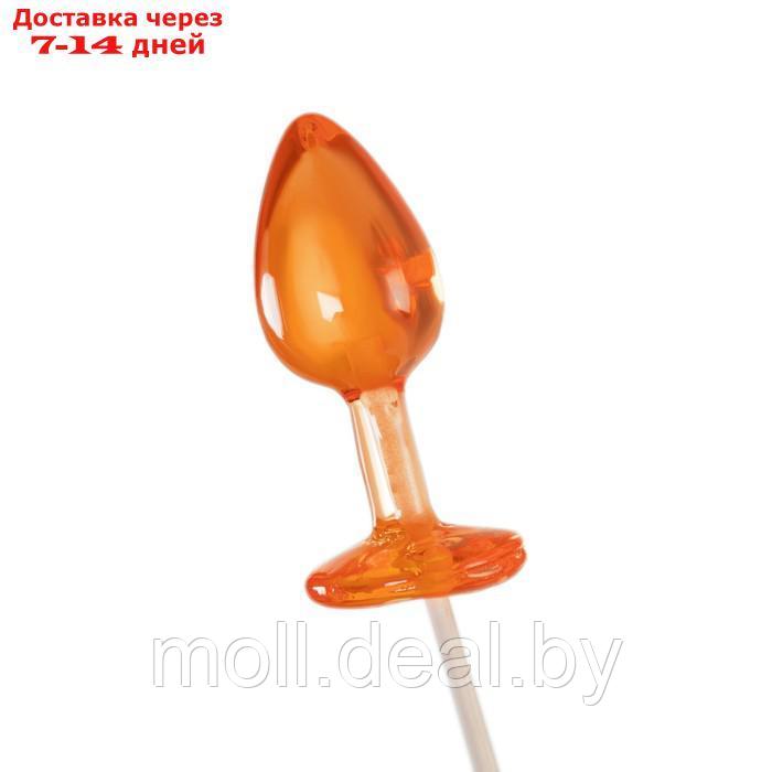 Леденец Sosuчki "Анальная втулка малая Amaretto", цвет оранжевый, 29 г - фото 4 - id-p227076060