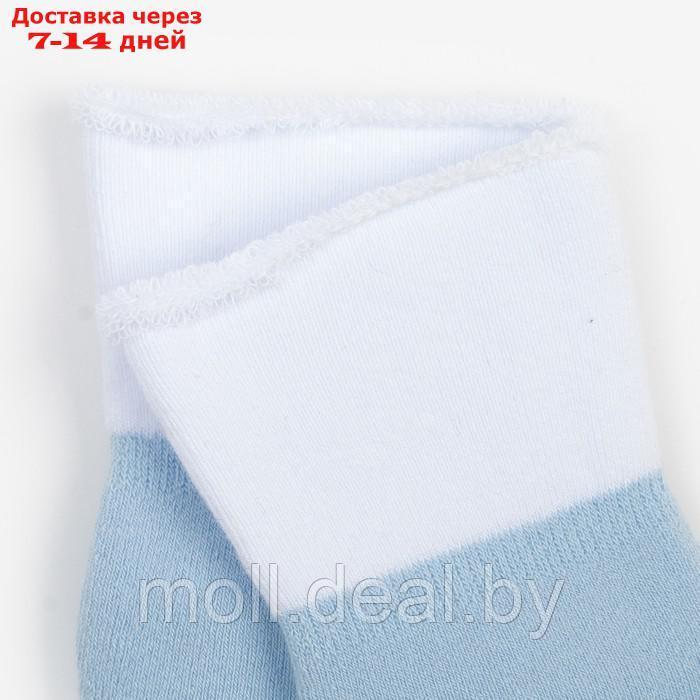 Набор носков для мальчика махровые Крошка Я "Boy", 2 пары, размер 10-12 см - фото 5 - id-p227118869