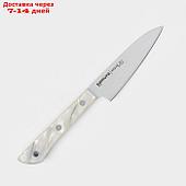 Нож кухонный Samura HARAKIR, овощной, лезвие 10 см