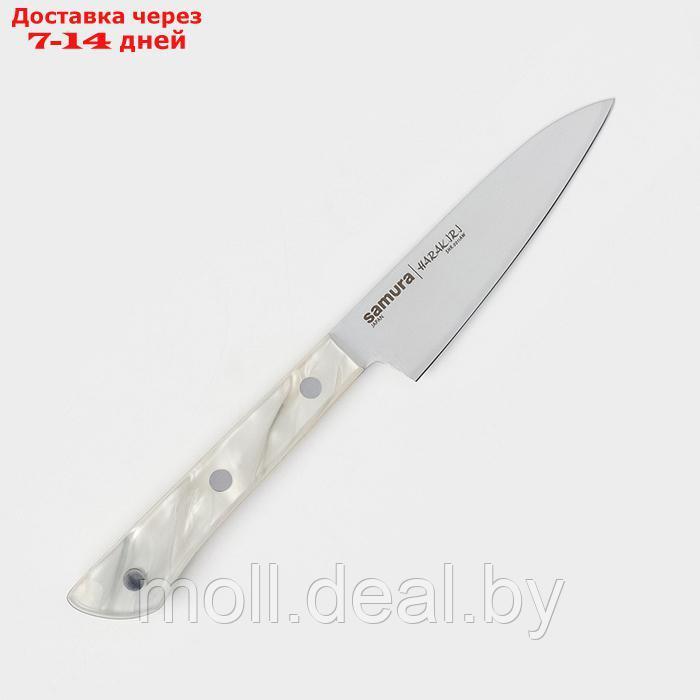 Нож кухонный Samura HARAKIR, овощной, лезвие 10 см - фото 1 - id-p227077050