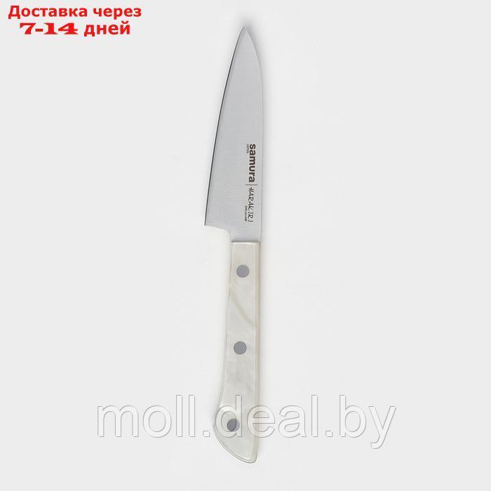 Нож кухонный Samura HARAKIR, овощной, лезвие 10 см - фото 2 - id-p227077050