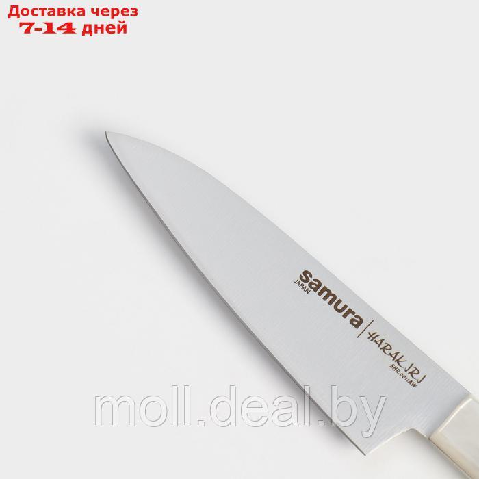 Нож кухонный Samura HARAKIR, овощной, лезвие 10 см - фото 3 - id-p227077050